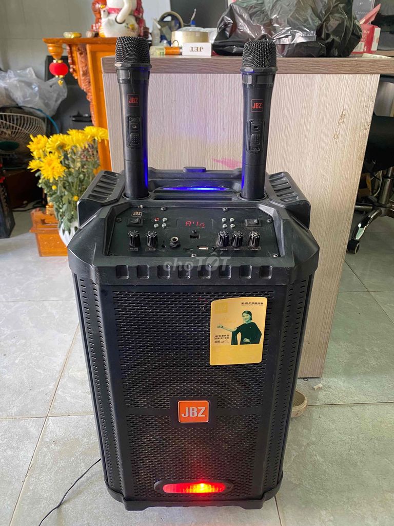 Loa kéo JBZ Đen 2mic bình tốt. Mua bán Tivi, Âm thanh tại Thị xã Bến Cát Bình Dương được đăng bởi ĐIỆN TỬ HÀNG THANH LÝ hình 1