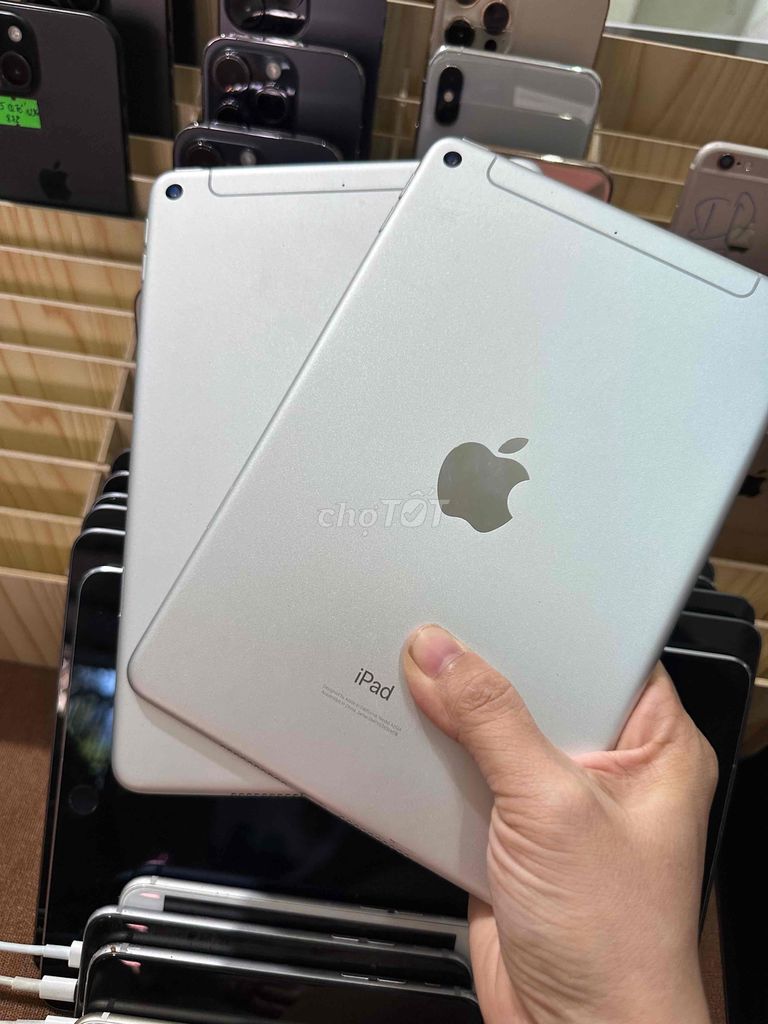 IPad Mini 5 4G Wifi 64GB Trắng Like New