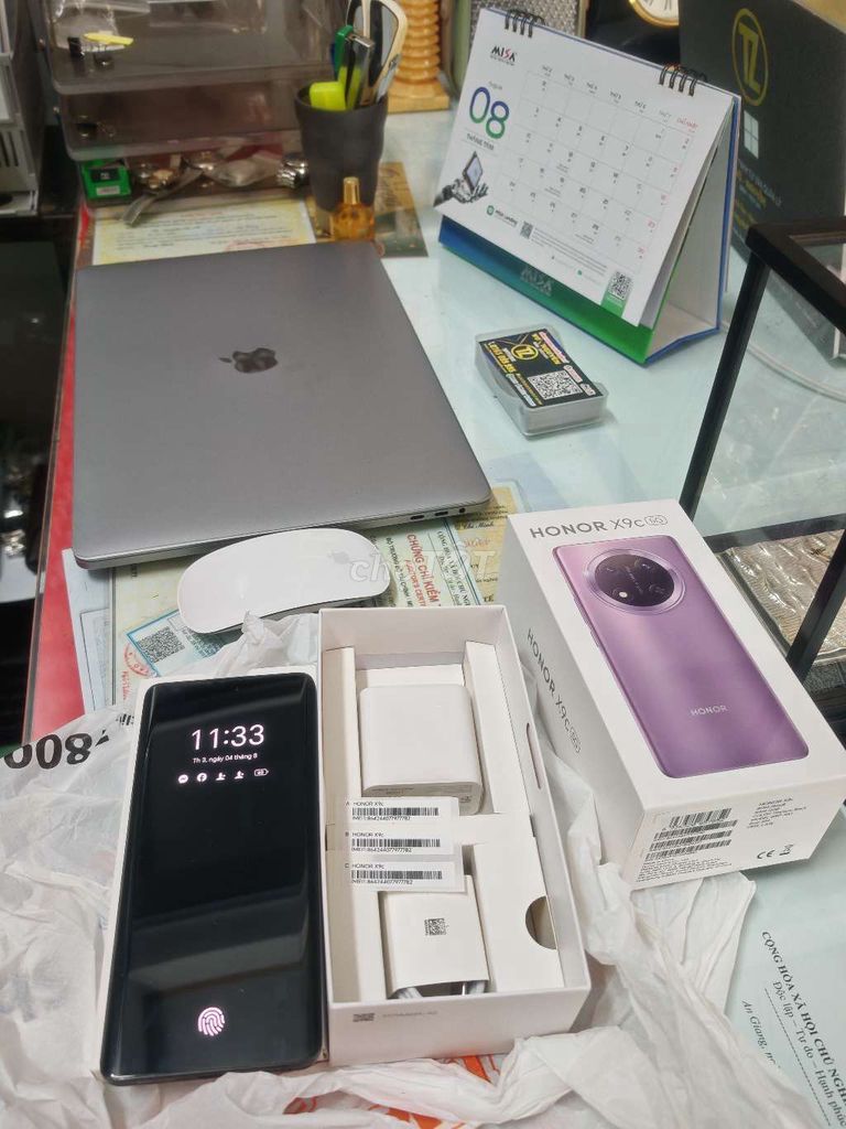 Honor X9c 5G 256GB Đen. Mua bán Điện thoại tại Thành phố Long Xuyên An Giang được đăng bởi TL Long Xuyên hình 1