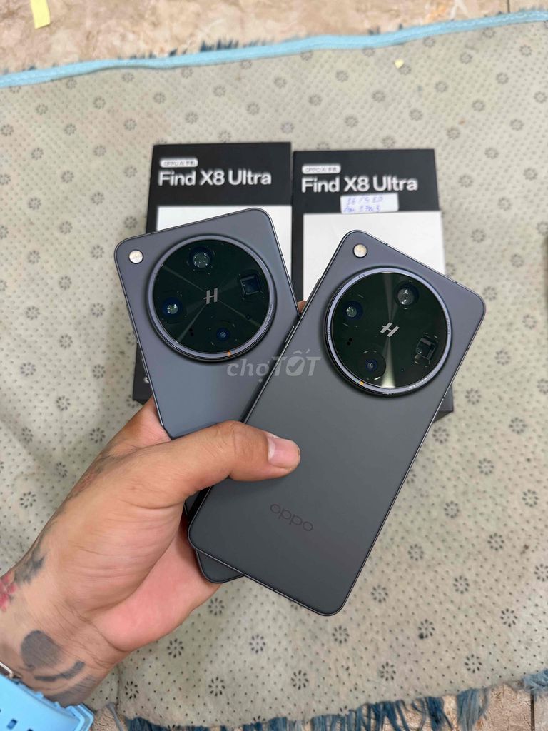 OPPO Find X8 Ultra 16GB/512GB fullbox. Mua bán Điện thoại tại Quận Tân Bình Tp Hồ Chí Minh được đăng bởi Nguyễn Thắng Mobile hình 1