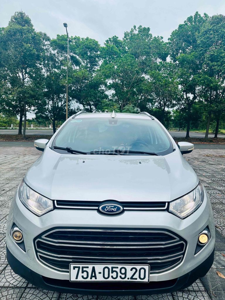Ford Ecosport Titanium 2015 АКПП серебристый