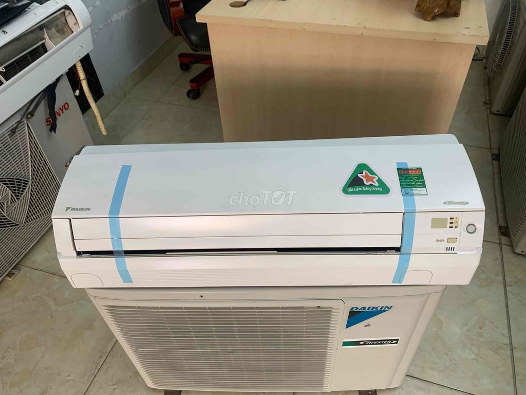 MÁY LẠNH DAIKIN INVERTER 1HP :. Mua bán Máy lạnh, điều hoà tại Quận Bình Tân Tp Hồ Chí Minh được đăng bởi LƯU TRÚC hình 1