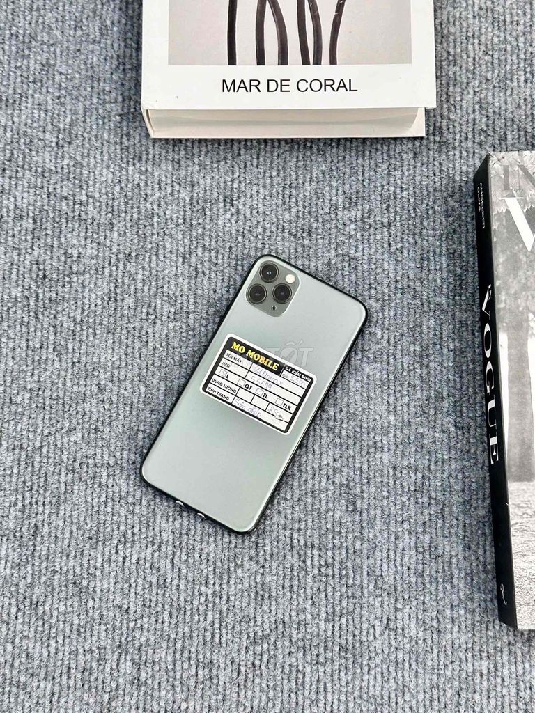 iPhone 11 Pro Max 256GB LOCK - GÓP 0Đ. Mua bán Điện thoại tại Quận Ninh Kiều Cần Thơ được đăng bởi Minh Mobile hình 1