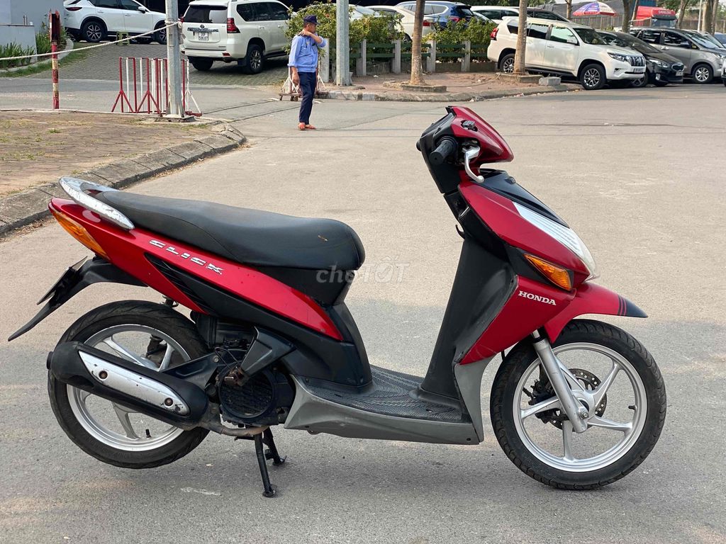 HONDA CLICK 2013 xe đẹp máy móc nguyên bản. Mua bán Xe máy tại Quận Nam Từ Liêm Hà Nội được đăng bởi Minh Minh hình 2