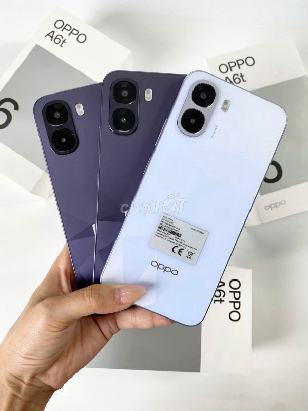 OPPO A6T 64GB FULLBOX bảo hành chính hãng có NFC. Mua bán Điện thoại tại Quận Hải Châu Đà Nẵng được đăng bởi Thousgiakho hình 1