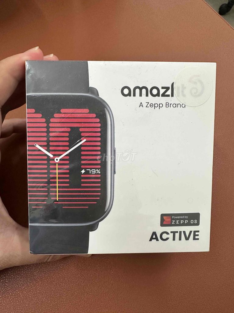 Amazfit Active Đen Mới. Mua bán Thiết bị đeo thông minh tại Quận Tân Bình Tp Hồ Chí Minh được đăng bởi Denny Phan hình 1