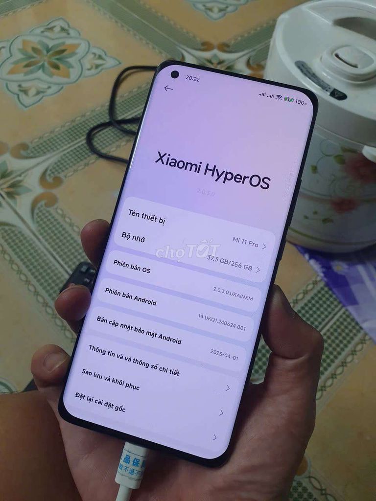 Xiaomi Mi 11 Pro 8/256. Mua bán Điện thoại tại Quận Ba Đình Hà Nội được đăng bởi đình bắc hình 1