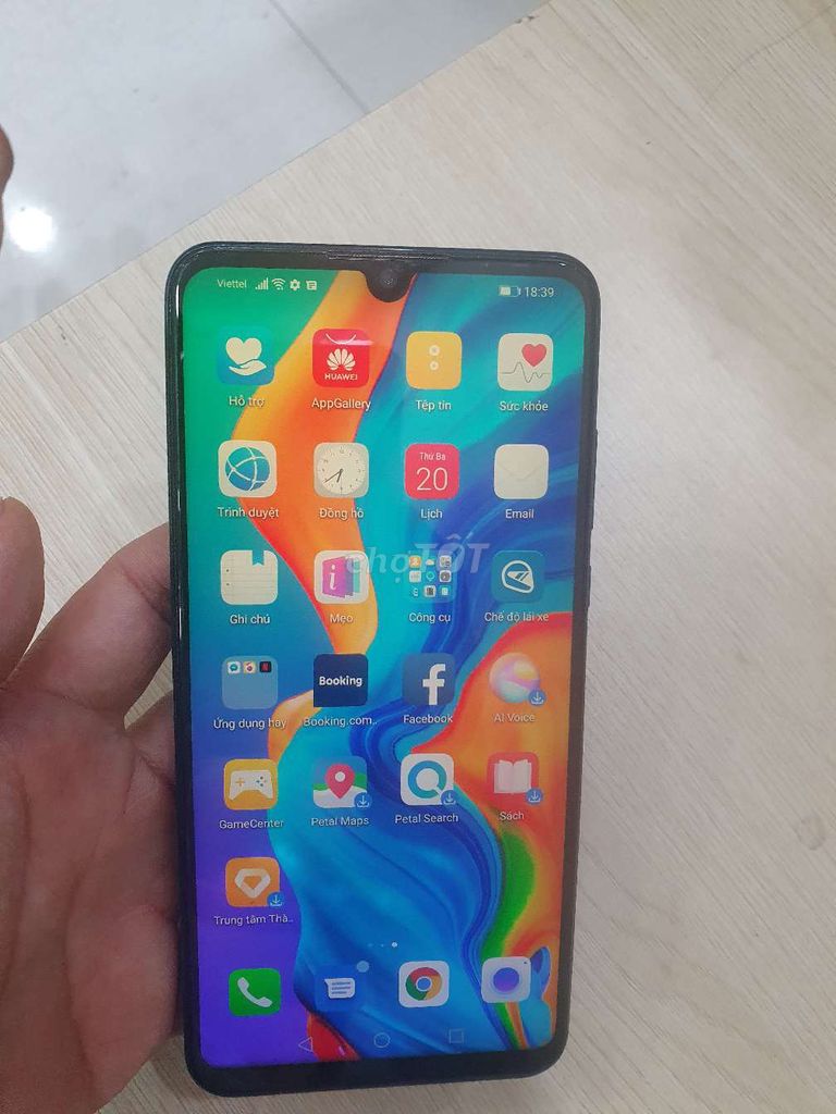 Huawei P30 Lite 128GB Xanh tím. Mua bán Điện thoại tại Quận Bình Thạnh Tp Hồ Chí Minh được đăng bởi Ngọc Như Quang hình 1