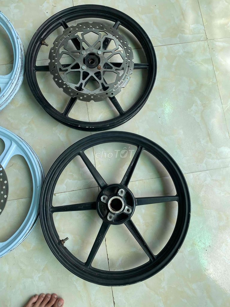 mâm sonic 550/cặp. Mua bán Phụ tùng xe tại Huyện Cái Bè Tiền Giang được đăng bởi Minh Tâm hình 3