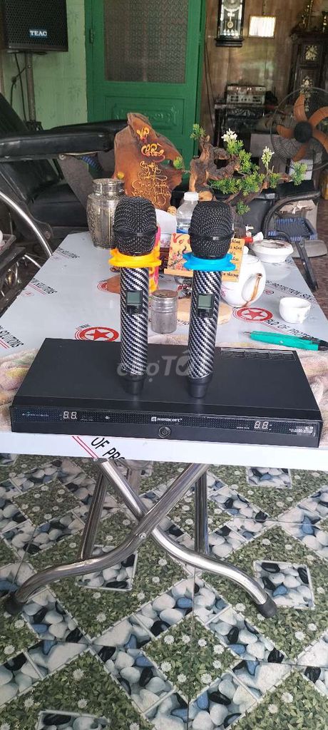 Micro Relacart C9 hàng đẹp như mới . Mua bán Tivi, Âm thanh tại Huyện Củ Chi Tp Hồ Chí Minh được đăng bởi tạp hóa ngọc vân  hình 1