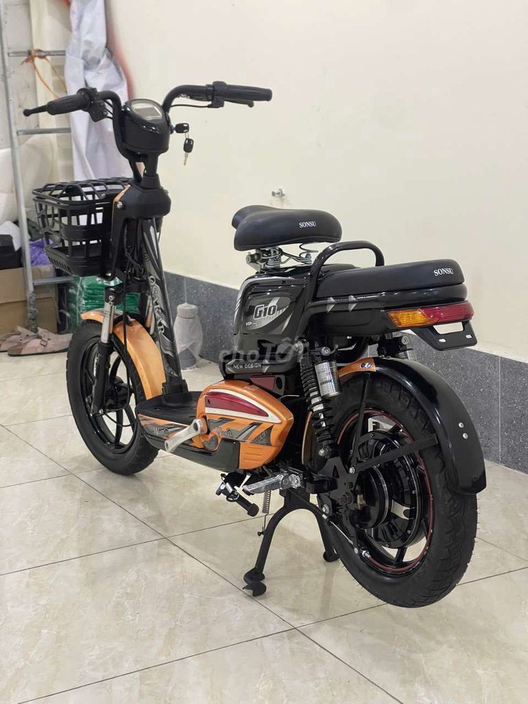 Xe đạp điện Osaka Cam đen. Mua bán Xe điện tại Quận Ô Môn Cần Thơ được đăng bởi nguyên tiến mậu hình 2