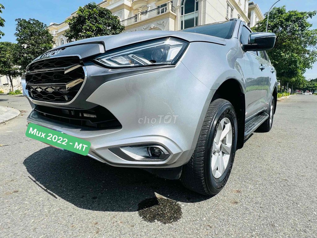 Isuzu Mu X 2022 B7 4x2 MT - 69000 km. Mua bán Ô tô tại Thành phố Thủ Đức Tp Hồ Chí Minh được đăng bởi Đặng Văn Viết hình 5