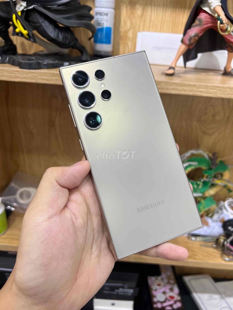 Samsung S24 Ultra 256GB Xám. Mua bán Điện thoại tại Quận 10 Tp Hồ Chí Minh được đăng bởi Hậu Lưu hình 1
