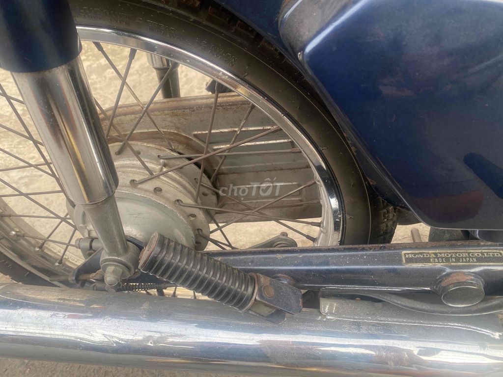 Honda Custom 70cc Xanh ,sơn zin 100% căm niềng zin. Mua bán Xe máy tại Thành phố Thủ Đức Tp Hồ Chí Minh được đăng bởi nguyen truong hình 13
