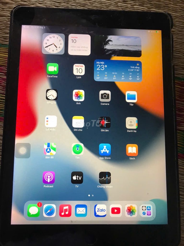 Apple iPad Air 2. Mua bán Máy tính bảng tại Huyện Tân Hiệp Kiên Giang được đăng bởi toàn  hình 1