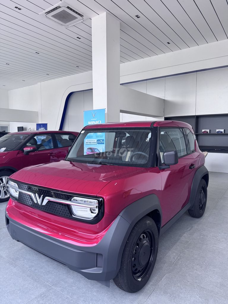 VinFast VF3 2025 Hỗ trợ vay ngân hàng 90%. Mua bán Ô tô tại Thành phố Thuận An Bình Dương được đăng bởi Anh Bùi Qúi hình 2