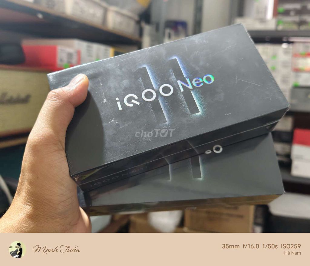 IQOO Neo 11 256GB. Mua bán Điện thoại tại Huyện Lý Nhân Hà Nam được đăng bởi Mạnh Tuấn hình 1