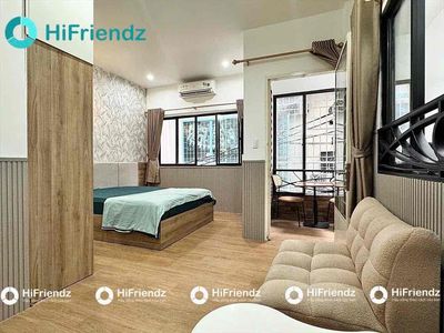 Cho Thuê 1PN Balcon 40m2 Ngăn Bếp Ngay Cầu Ba Son Lê Thánh Tôn Q1