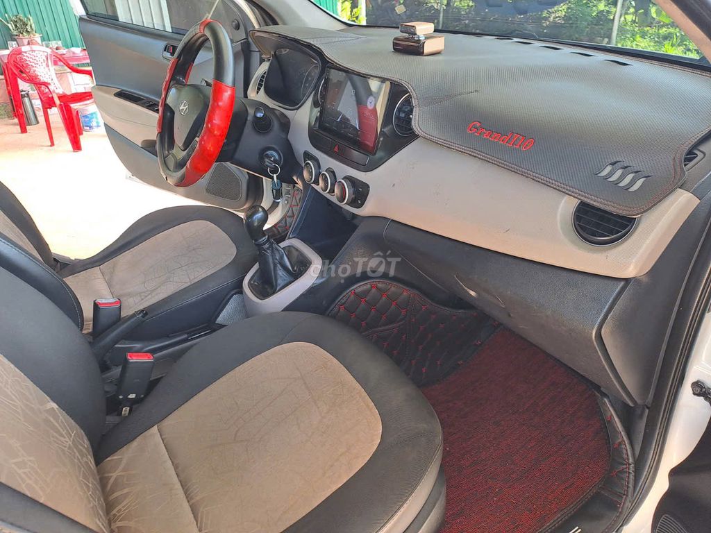 Hyundai Grand i10 2014  - 170706 km. Mua bán Ô tô tại Huyện Ea Kar Đắk Lắk được đăng bởi nguyên văn mạnh  hình 8