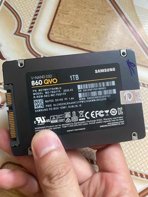 SSD Samsung 1TB 1000G hàng zin chuẩn sẵn Win 10. Mua bán Linh kiện (RAM, Card...) tại Quận 7 Tp Hồ Chí Minh được đăng bởi Jack Nguyễn