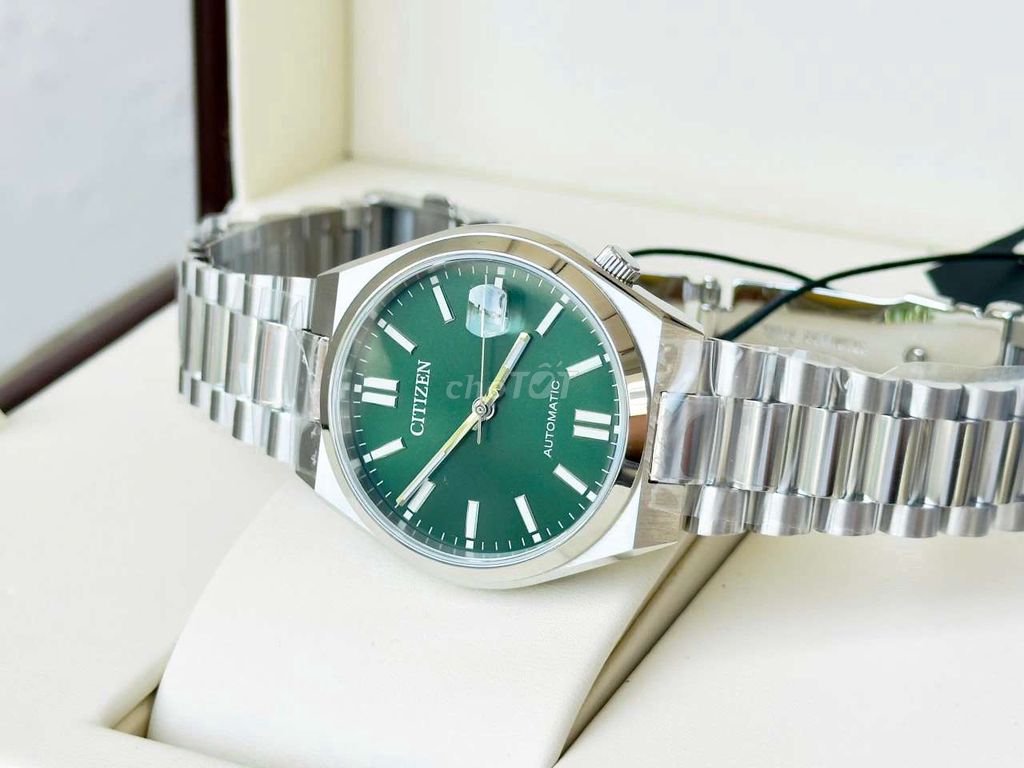 Đồng hồ Citizen Tsuyosa President NJ0200-50X Nam. Mua bán Đồng hồ tại Thành phố Bà Rịa Bà Rịa - Vũng Tàu được đăng bởi Lorencia Xách Tay hình 6