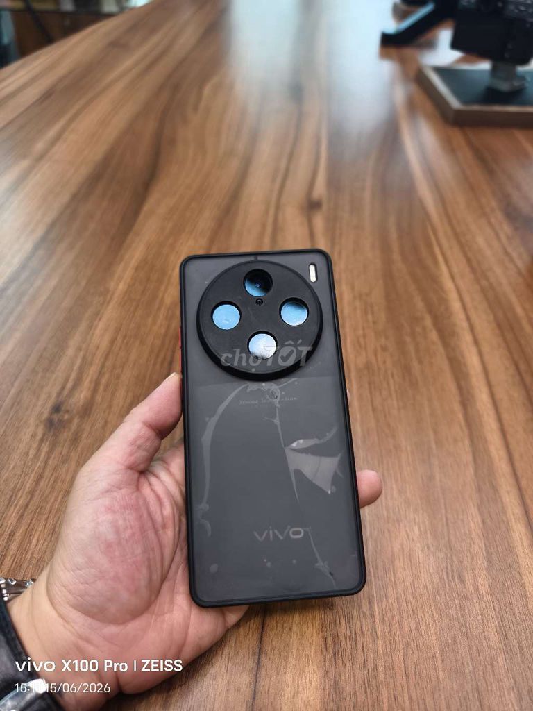 Vivo X100 Pro 12/256 chữa cháy camera cao cấp. Mua bán Điện thoại tại Thành phố Thủ Đức Tp Hồ Chí Minh được đăng bởi SamTrum hình 1