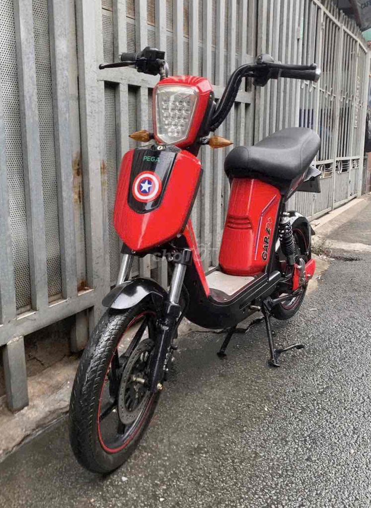 🔥Cần BÁN XE ĐIỆN CŨ Cap Pega A9+ . Bình khoẻ. Mua bán Xe điện tại Thành phố Thủ Đức Tp Hồ Chí Minh được đăng bởi XE ĐIỆN CŨ SÓNG THẦN  hình 3