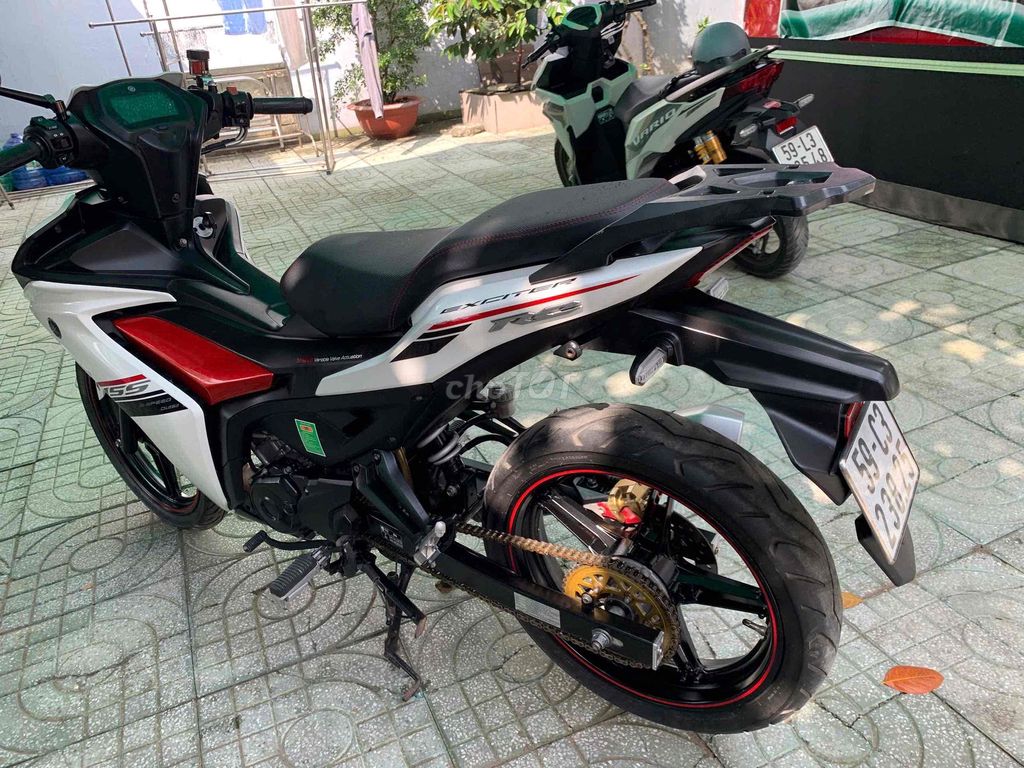 Yamaha Exciter 155 VVA 2022 Trắng đỏ 15.000 km. Mua bán Xe máy tại Quận 11 Tp Hồ Chí Minh được đăng bởi Hưng Từ hình 7