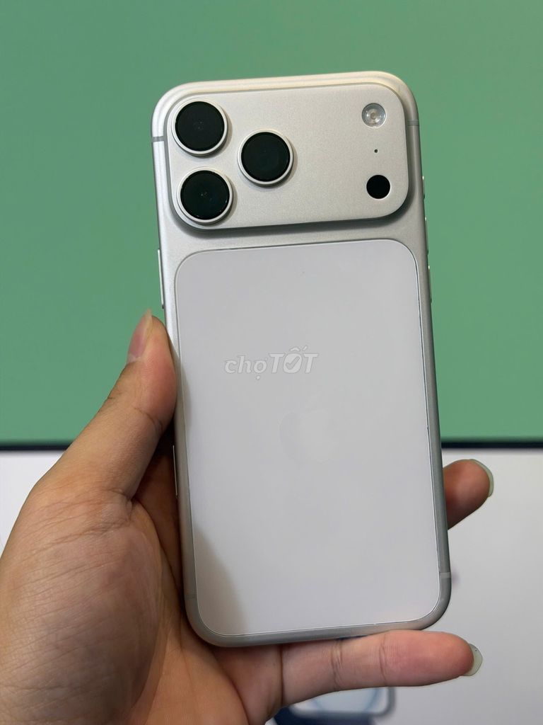 🥰iphone 17 pro max quốc tế 256gb zin nguyên bản . Mua bán Điện thoại tại Quận Thanh Xuân Hà Nội được đăng bởi Thành Vũ Mobile hình 1