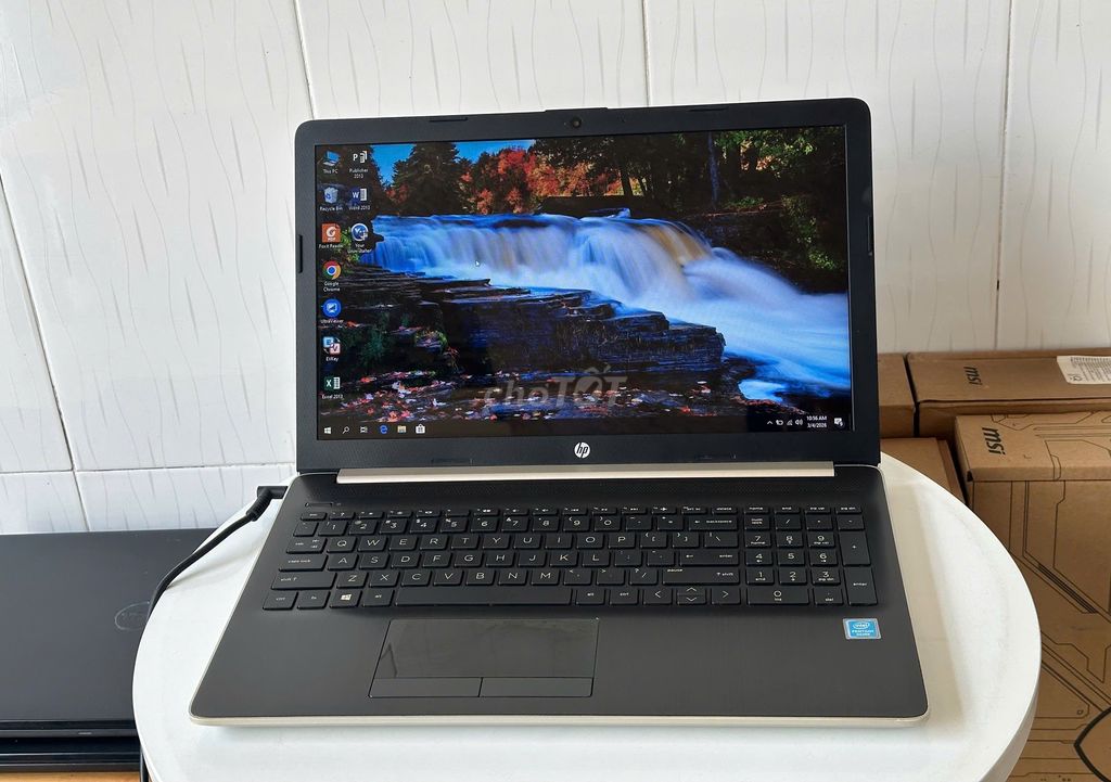 HP 15-da0048TU N5000, RAM 4GB, SSD 120GB, 15.6" HD. Mua bán Laptop tại Quận Tân Bình Tp Hồ Chí Minh được đăng bởi Nguyễn Văn Nghĩa hình 1