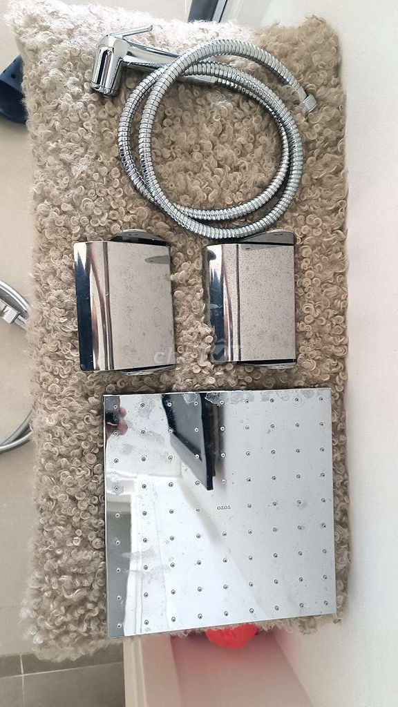 Combo linh kiện phòng tắm Toto Inox Bạc. Mua bán Thiết bị vệ sinh, nhà tắm tại Quận Sơn Trà Đà Nẵng được đăng bởi Van Chin Phan hình 1