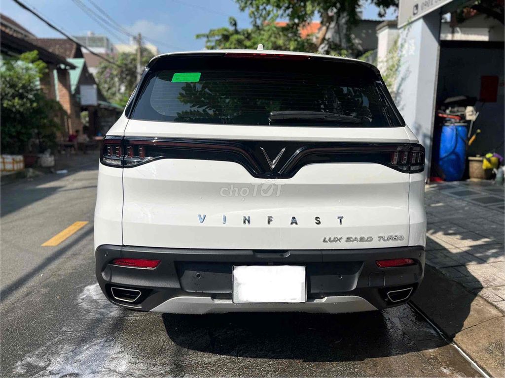 Vinfast Lux SA Base 2022. Mua bán Ô tô tại Thành phố Thủ Đức Tp Hồ Chí Minh được đăng bởi Hồng My hình 7