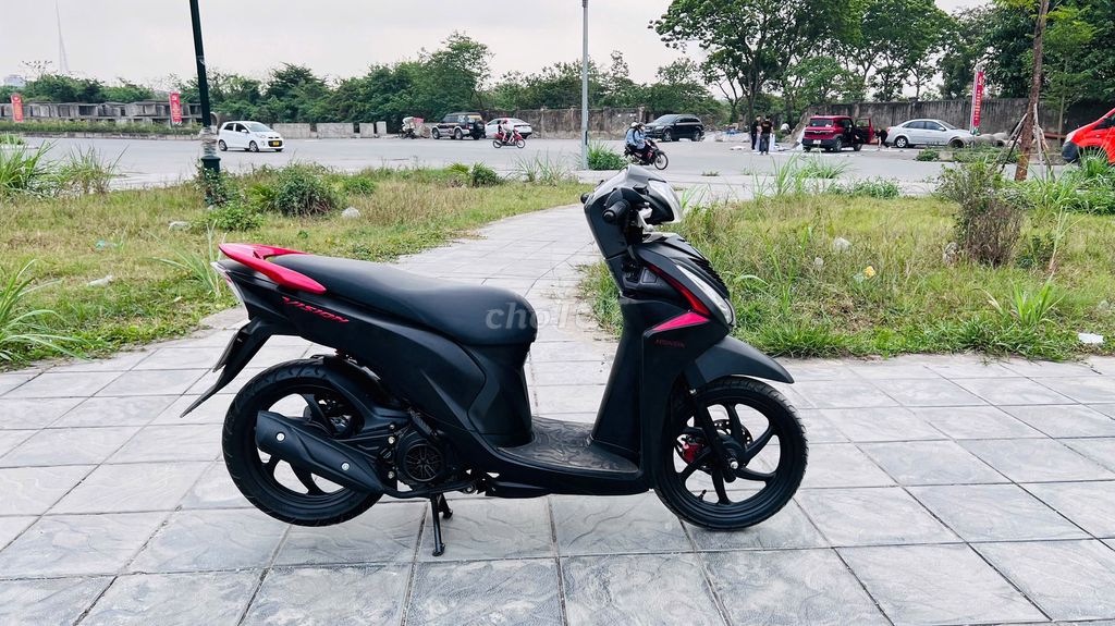 HONDA VISION ĐEN CHÍNH CHỦ ĐỜI MỚI 2021. Mua bán Xe máy tại Quận Nam Từ Liêm Hà Nội được đăng bởi MAI HÒA hình 3