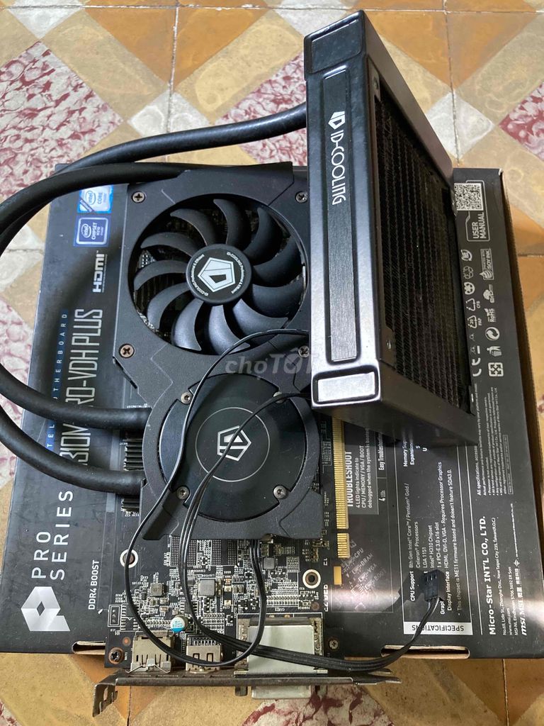 Mình cần bán card NVIDIA GTX 1060 6GB độ tản nước