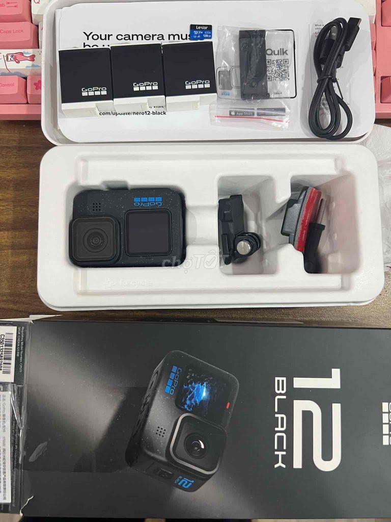 Gopro 12 black like new 99