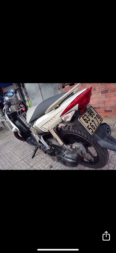 Yamaha Nouvo Bạc trắng đen 132cc-63B9-567.79. Mua bán Xe máy tại Huyện Cái Bè Tiền Giang được đăng bởi Thầy Thời hình 6