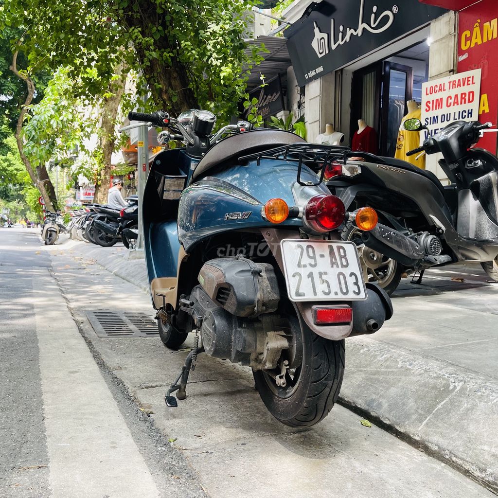 Hyosung Scooter HSV1 2022 50cc, biển HN, zin đẹp..