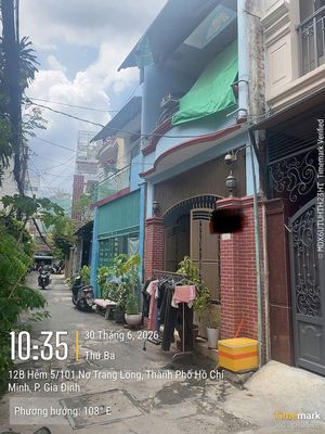 🔥 HIẾM BÁN NƠ TRANG LONG – HẺM XE HƠI QUAY ĐẦU – 4PN – CHỈ 8,79 TỶ