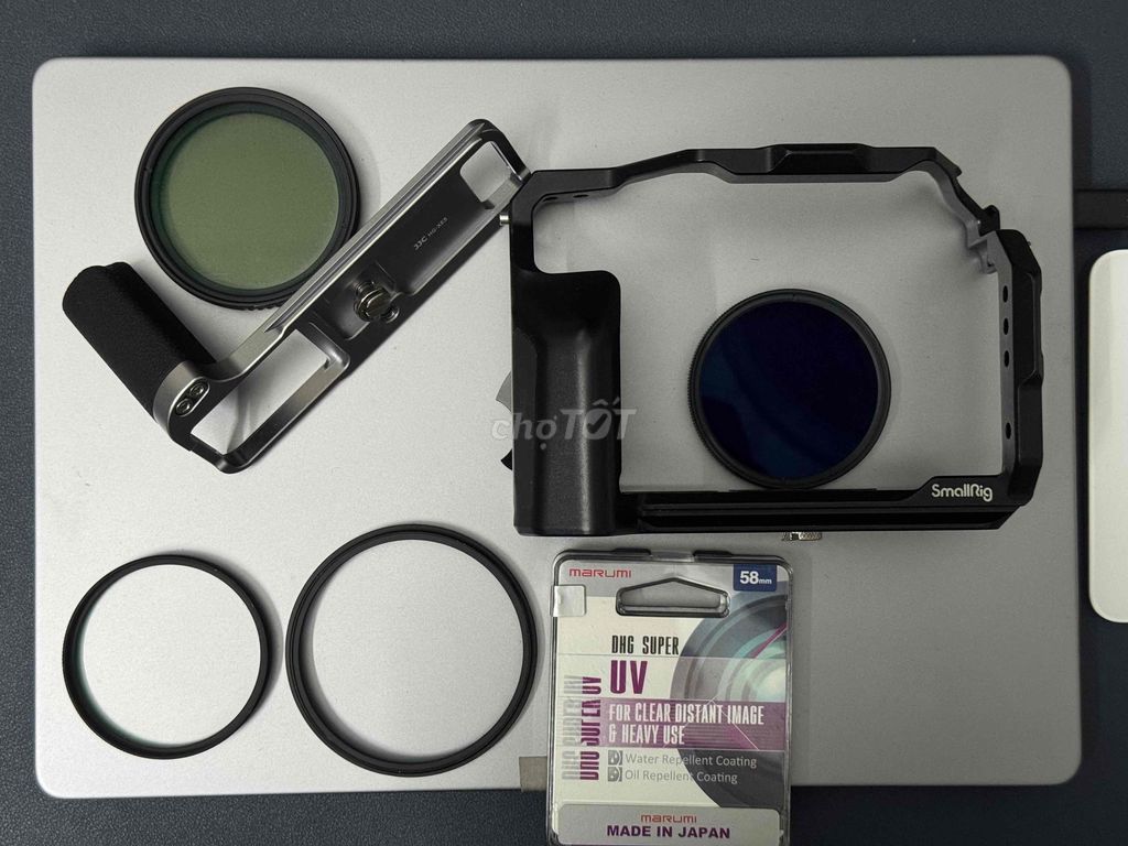 Cage SmallRig X-T5 + L-plate JJC X-E5 + filters. Mua bán Máy ảnh, Máy quay tại Quận Ngũ Hành Sơn Đà Nẵng được đăng bởi Khánh hình 1