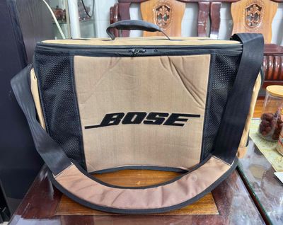 Bose AW-1 full túi đeo và catalog