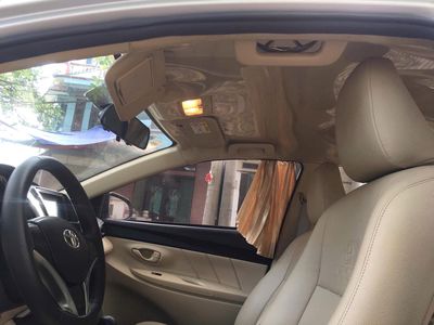 Ô tô Toyota Vios màu bạc 5 chỗ. Mua bán Ô tô tại Huyện Hoài Đức Hà Nội được đăng bởi Quang Lê Minh