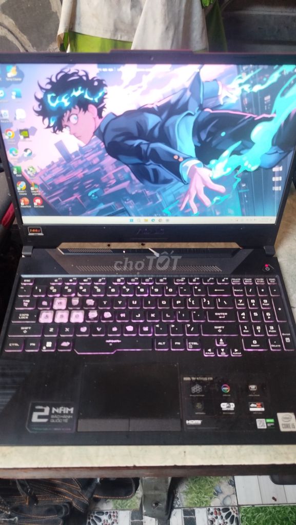 Asus TUF GAMING F15 i5-10300H 16GB/512GB. Mua bán Laptop tại Huyện Hóc Môn Tp Hồ Chí Minh được đăng bởi Nguyễn Việt hình 1