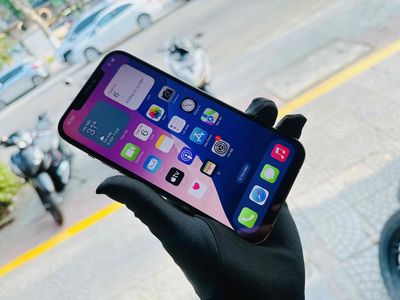 iPhone 12 Pro Max 128G Xám màn LCD có góp icloud