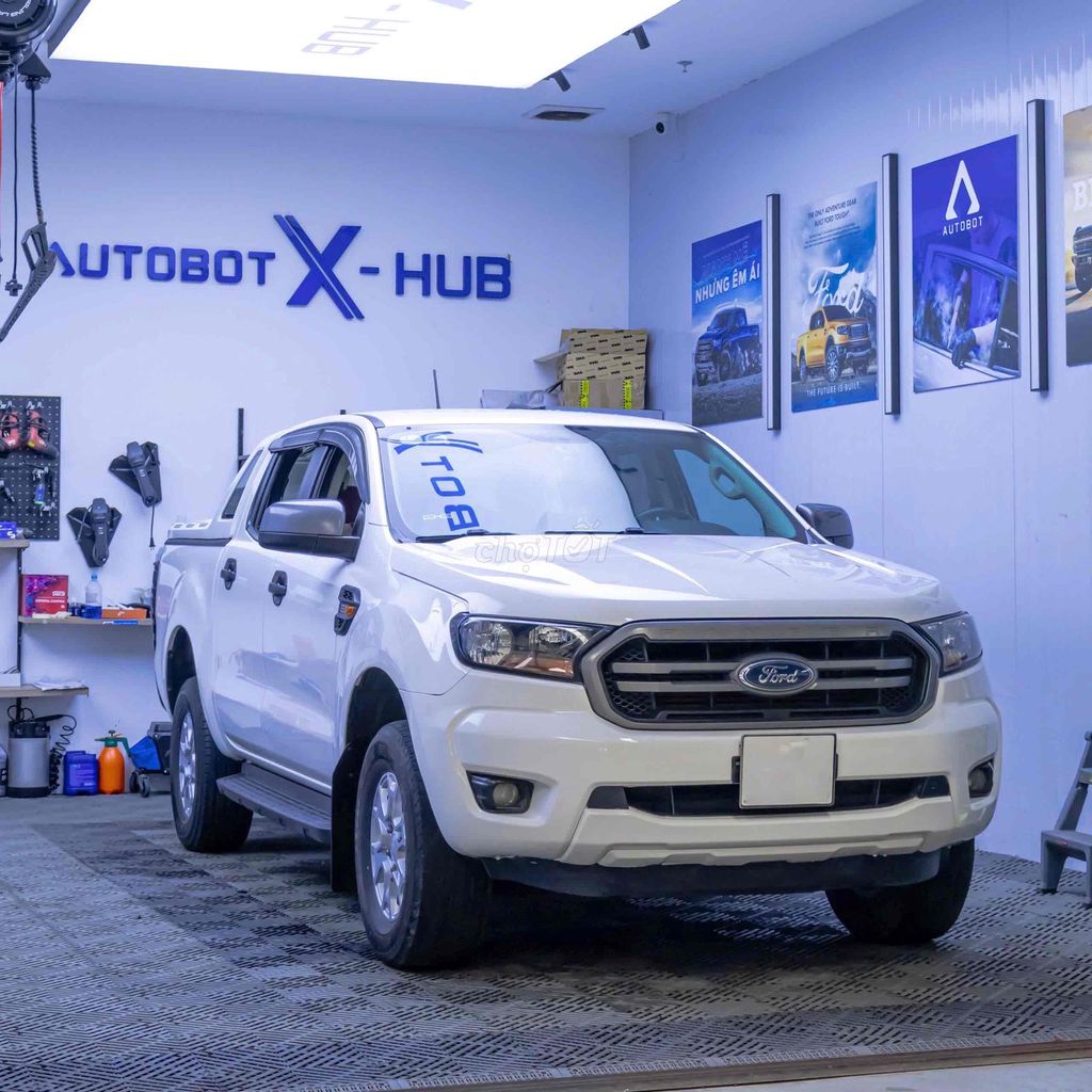 Ford Ranger XLS 4x2 AT 2019 Trắng 187.000km