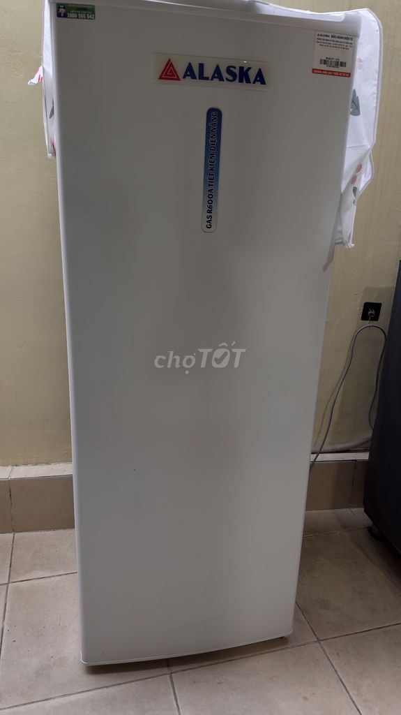 Tủ đông Alaska IF-215 Trắng 214L. Mua bán Tủ lạnh tại Thành phố Thủ Đức Tp Hồ Chí Minh được đăng bởi Nguyen ngoc Duc hình 1
