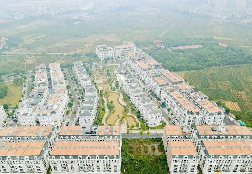 Продается отдельно стоящий дом Louis City Dai Mo, 105 м2, 2 открытые стороны, 25,5 миллиарда долларов
