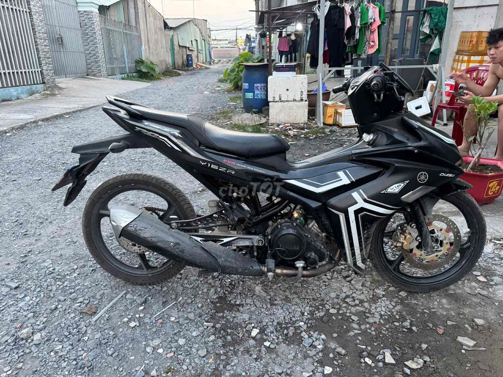 Yamaha Exciter 155 Đen. Mua bán Xe máy tại Quận Tân Phú Tp Hồ Chí Minh được đăng bởi kha hình 3