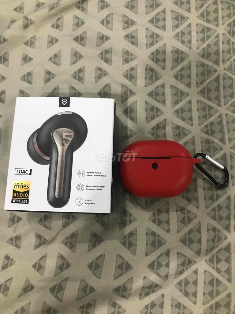 Tai nghe Soundpeats Capsule3 Pro Đen Gold. Mua bán Tivi, Âm thanh tại Quận 8 Tp Hồ Chí Minh được đăng bởi Lâm hình 1
