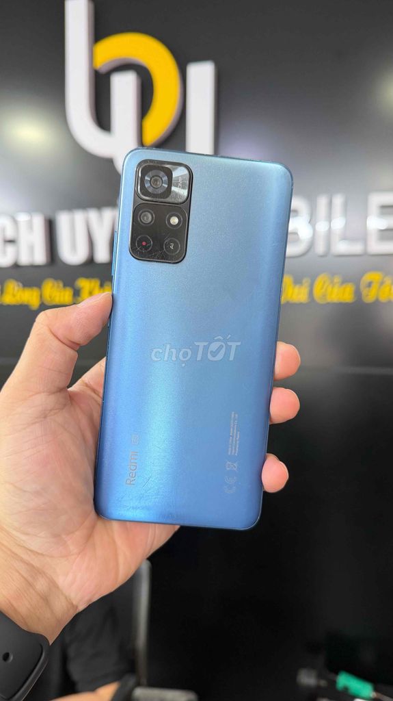 Redmi Note 11 5G 8GB/128GB Xanh Dimensity 810. Mua bán Điện thoại tại Quận Bình Thạnh Tp Hồ Chí Minh được đăng bởi Phan Việt hình 1