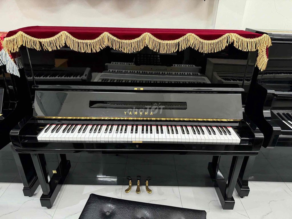 Piano cơ yamaha U3E zin bh 10 năm sale 26tr nhanh